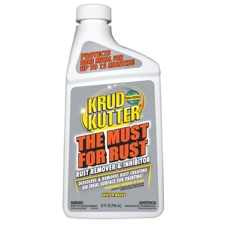 Krud Kutter The Must for Rust Rust Remover and Inhibitor, 32 oz. MF326